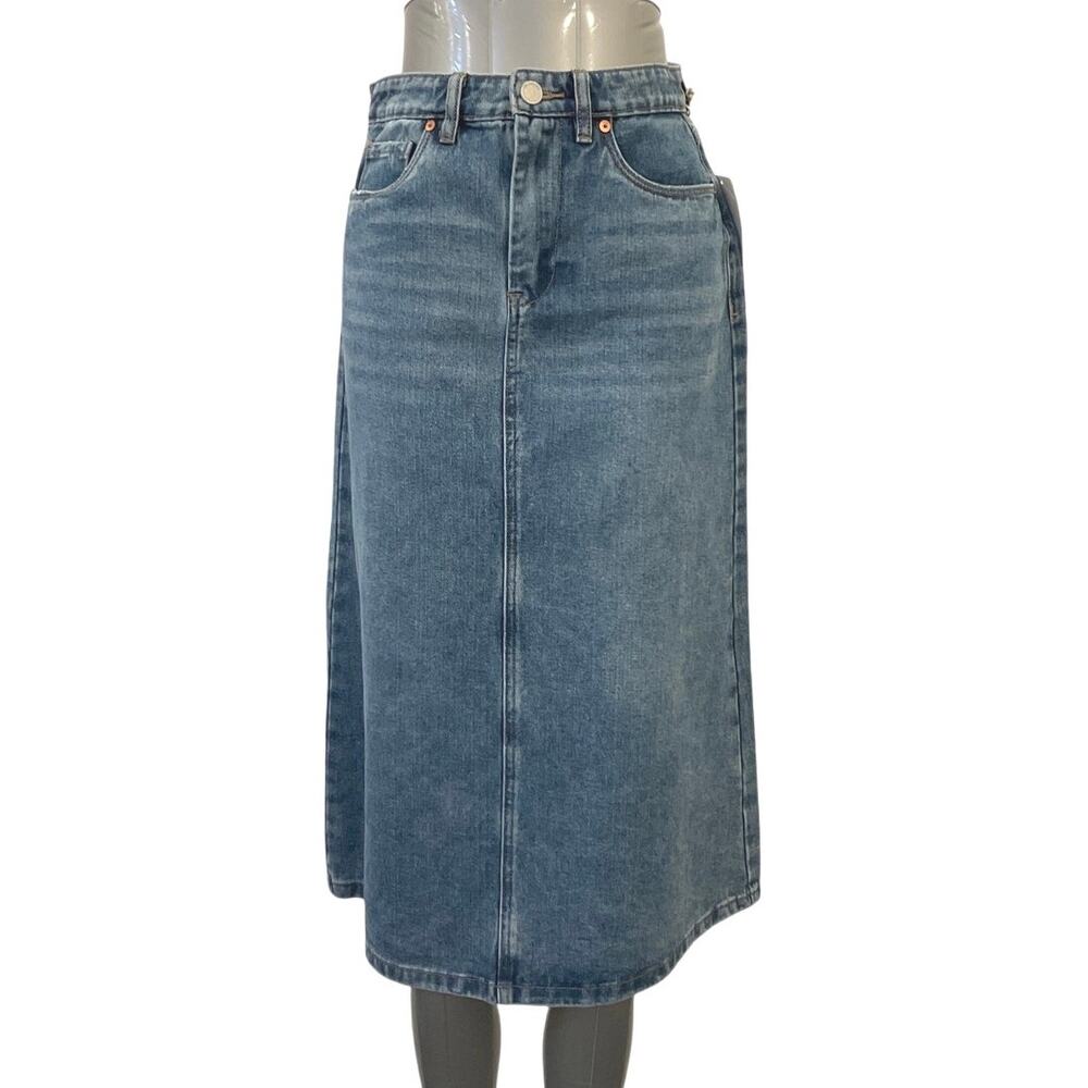 NWT BLANK NYC Denim Skirt Women's Size 25